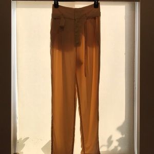 🌺 MNG basics high waisted Pants